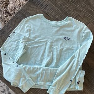 Billabong Boys XL Aqua Long Sleeve Tee